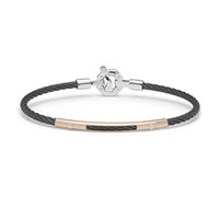 Bracciale Baraka Uomo in Acciaio Diamante BR312211ROAC200002 - BR312211ROAC200002